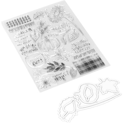 Clear Stamps Unieke Vorm Transparante Stempels Eenvoudige Stappen DIY Transparante Stempels voor Ontwerp Fotoalbums white