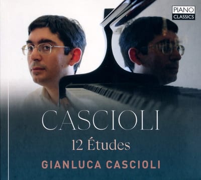 Gianluca Cascioli - Cascioli: 12 Études (CD)