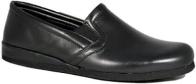 Rohde -Heren - zwart - pantoffels & slippers - maat 39
