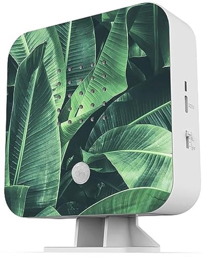 Natuurgeluidsbox met bewegingsmelder en oplaadbare batterij - Perfect voor natuurliefhebbers
