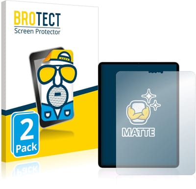 BROTECT - Screenprotector voor Apple iPad Pro 11" 2020 (2. Gen.) - Folie Beschermfolie matte 2 Stuks