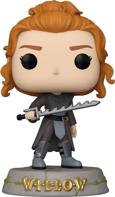 Set van 6 vinyl figuurtjes Funko Willow Assortiment Pop! Movies Sorsha