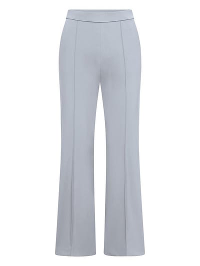 Enkellange Wide Fit-broek Van Raffaello Rossi blauw