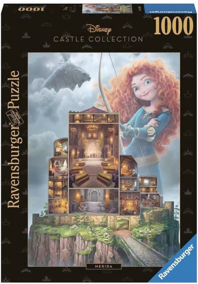 Ravensburger Disney Castles: Merida