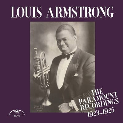 Louis Armstrong - The Paramount Recordings 1923-1925 (LP)
