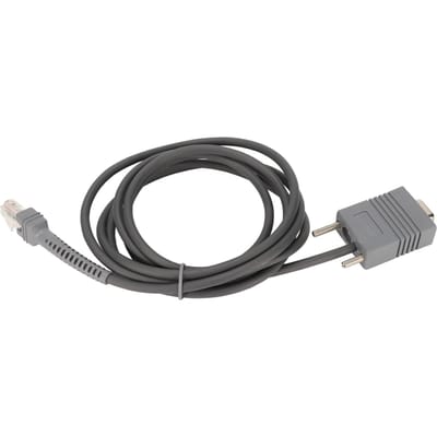 RS232 Seriële Kabel PVC RJ45 Barcode Scanner POS Apparatuur voor Symbol LS1203 LS4208 LS2208AP