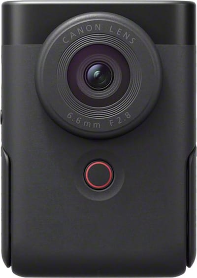 Canon PowerShot V10 Black - Advanced Vlogging set - 4K - kantelbaar touchscreen