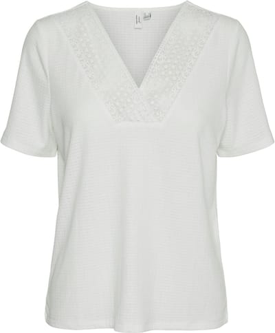 VERO MODA - VMKERSEY S/S T-SHIRT JRS BTQ - Dames - T-shirts