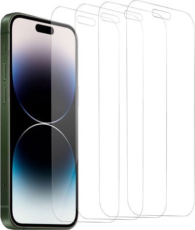 4x Screenprotector geschikt voor iPhone 14 Pro – Screen Protector Tempered Glass