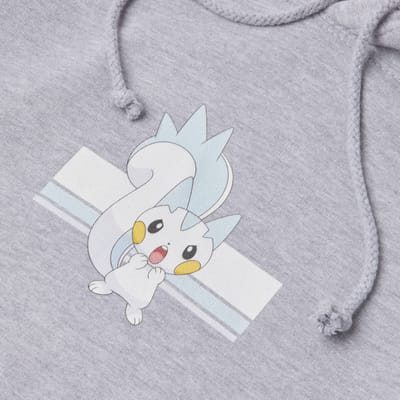 Pokémon Pachirisu Unisex Hoodie - Grijs - S