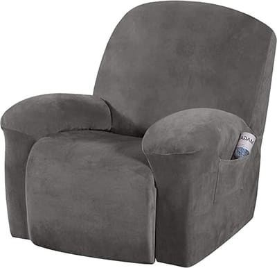 Kussenhoezen Stoelbescherming - Stoelbeschermer, Bankhoes, chair protector, waterproof, reversible, with cushion, suitable for all sofas,
