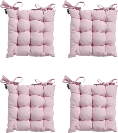 Madison - Zitkussen - Universeel - 4 stuks - 46 x 46 cm - Soft pink