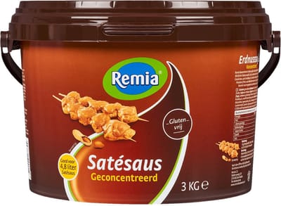 Remia Satésaus geconcentreerd - Emmer 3 kilo