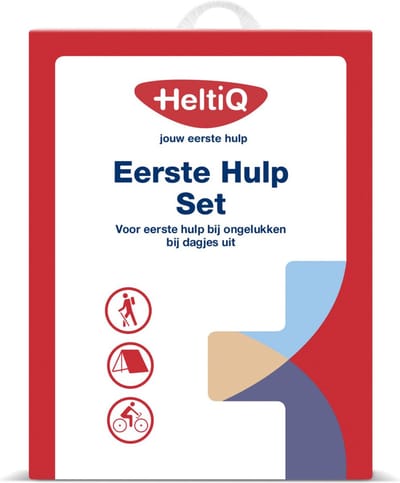 HeltiQ Eerste Hulp Set - 5 x - Voordeelverpakking