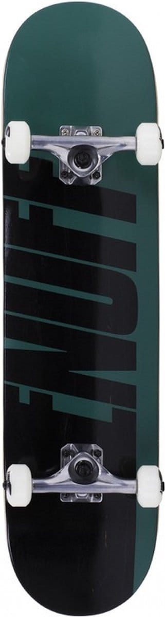 Enuff Skateboard Half Stain 78 X 19 Cm Hout Groen/zwart