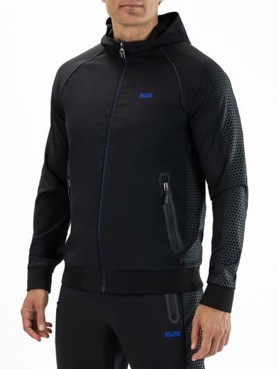 Sjeng Sports MARLON - Maat: M Zwart - Fitness & Training Vest Mannen - Sportvest - 90% polyester, 10% elastaan