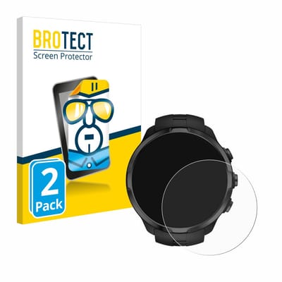 BROTECT - Screenprotector voor Suunto Spartan Sport / Ultra - Folie Beschermfolie transparant 2 Stuks