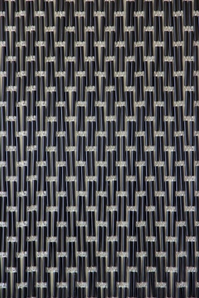 Sun-arts Vliegengordijn Verspringt Hulzen 210 X 90 Cm Pvc Zwart