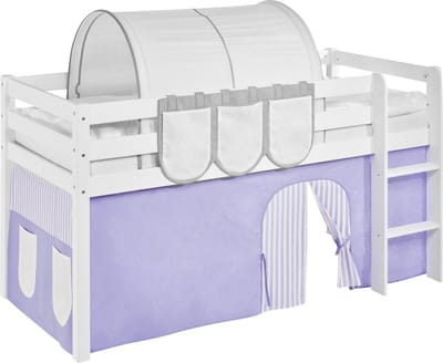 Ondertent Lila Beige voor halfhoogslaper