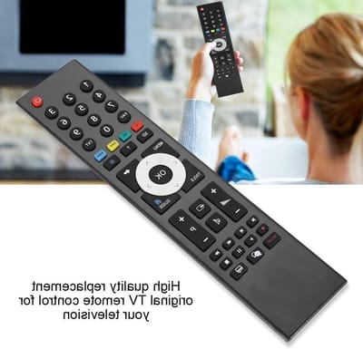 Vervangende afstandsbediening voor Smart TV's - Geschikt voor GRUNDIG TP7187R, Universele TV afstandsbediening, Eenvoudig in gebruik