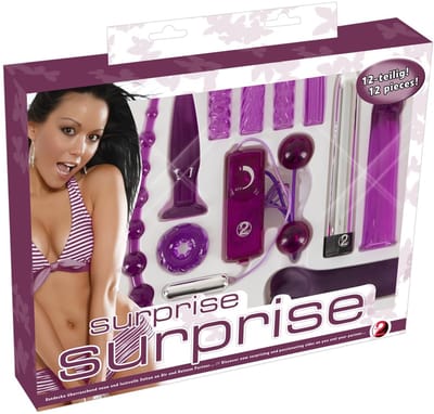 Surprise Surprise Sex Toy Set
