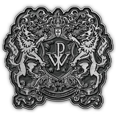 Powerwolf Crest Unisex Speld - zilverkleurig - Standard