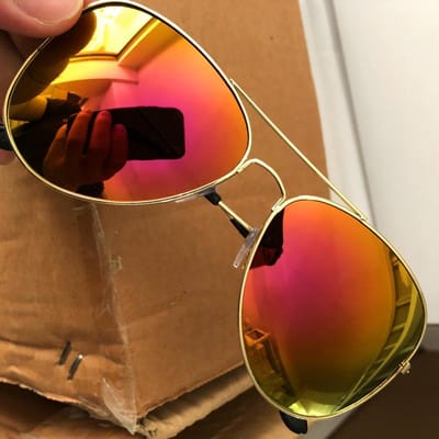 Nieuwe Vintage Zonnebril voor Mannen Metalen Montuur Vrouwen Zonnebrillen Schaduwen Mode Oculos Masculino Buiten Sport Zonnebrillen black