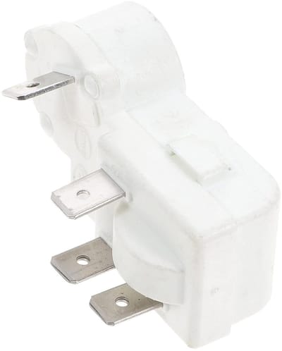 Koelkast Relais - Compressor Starter - Koelkast Reparatie - Directe Vervanging - Mini Formaat - Wit