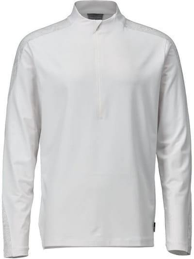 Mascot T-shirt, lange mouwen, mit, korte ritsrs, gepersonaliseerd 22681-618