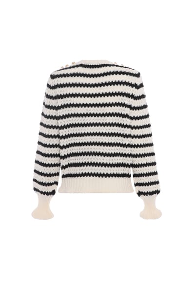 Faina Jumper Dames wolwit
