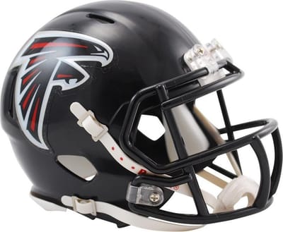 Riddell Speed Mini Helmet Club Falcons voor Sport Fanzone