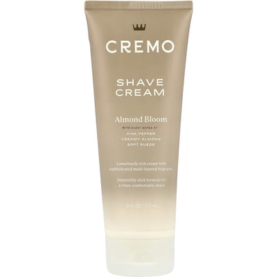 Cremo, Scheercrème, Amandelbloesem, 6 fl oz (177 ml) beige