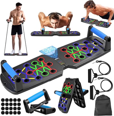 Multifunctionele Push Up Board 26-in-1 voor Thuisgebruik en Fitness