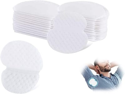 150 Stuks Onzichtbare Zweetpads voor Onderarmen - Ademend, Anti-Zweet en Voorkomt Vlekken voor Mannen en Vrouwen