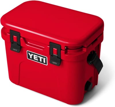 Geïsoleerde Koelbox - Hard Cooler - Buitenactiviteiten - Robuuste Constructie - 15 Liter - Rood