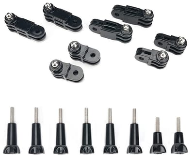 Dailygoody - Action Camera Accessoires - Verstelbare Pivot Arm - Hoogwaardige bevestiging - Geschikt voor GoPro en Sport Camera's - Ideaal voor m