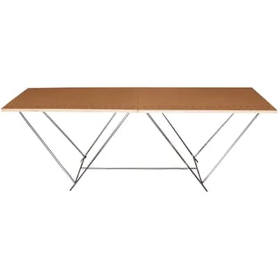 BASIC BEHANGTAFEL 200X60CM - Inklapbaar - Met liniaal hulplijnen