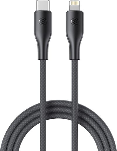 Oplaadkabel geschikt voor iPhone, AirPods en iPad - Lange Oplaadkabel 3 Meter - USB-C naar Lightning Kabel - 20W Snelladen & 480 Mbps Data - Extra Stevig Nylon - USB C Oplader Kabel