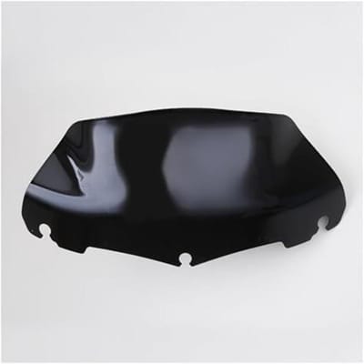 Motor Windscherm - Motorruit Deflector - Comfortabel Rijden - Verbetert Stabiliteit - 1996-2013 - Zwart