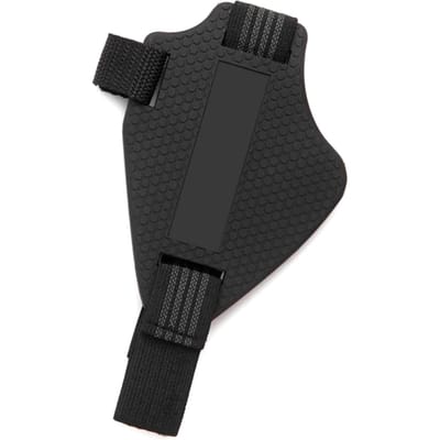 Couvre-chaussures de moto en nylon, réglable, antidérapant, confortable, protecteur de botte de changement de vitesse pour la conduite black