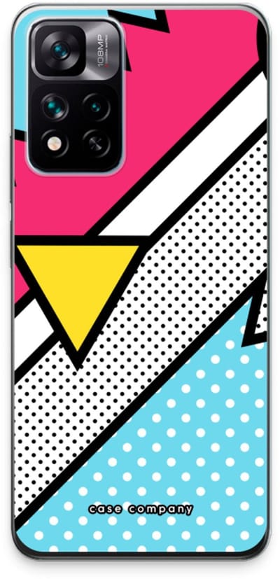 Case Company® - Hoesje geschikt voor Xiaomi 11i hoesje - Pop Art #3 - Soft Cover Telefoonhoesje - Bescherming aan alle Kanten en Schermrand