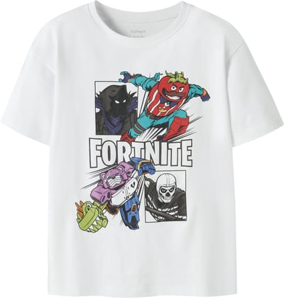 NAME IT - NKMAMBROSE FORTNITE SS NREG TOP BFU - Jongens - T-shirts