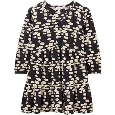 White Stuff Marta Tunic Black Size: 10 REGULAR | Blouses Outlet | Dames | Zwart