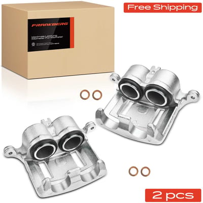 Frankberg 2x Remklauw Voor voor Nissan Pathfinder 2 R50