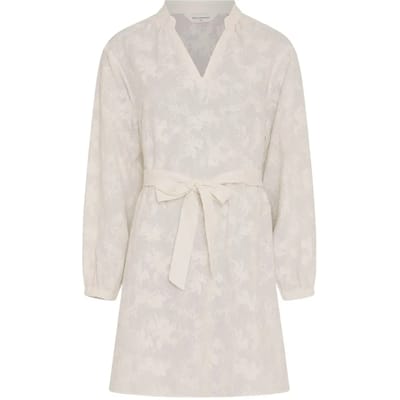MSCH Copenhagen Mschselmina Dress Dames - Jurk - Beige - Maat S