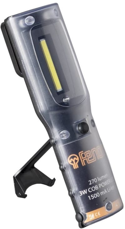 Fenon looplamp compact 2 + magneet en haak