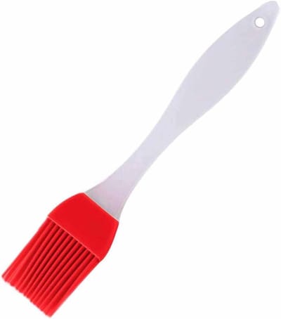 Set van 3 Siliconen Bakborstels voor Koken en Grillen - Hittebestendig en Flexibel voor Olie en Sauzen