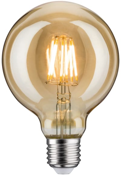 1879 Filament 230 V LED Globe G95 E27 450lm 6W 1700K dimbaar Goud
