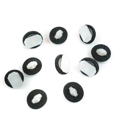 BCF5063 10 Pièces Clips de Garniture de Panneau de Moulure de Pare-chocs 2T14V353129AB pour Ford Connect