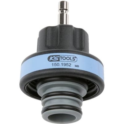 KS Tools 150.1952 Koelsysteem-adapter M50 x 3,0, lichtblauw